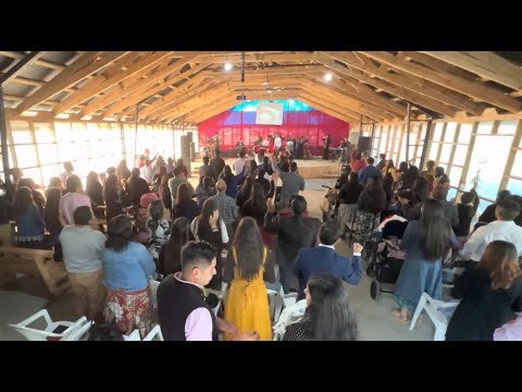 Vasija Quebrantada - Vaso de Valor - Levántate y Cruza este Jordan - Iglesia Manantial de Vida