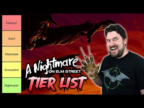 A Nightmare on Elm Street | Tier List Ranking