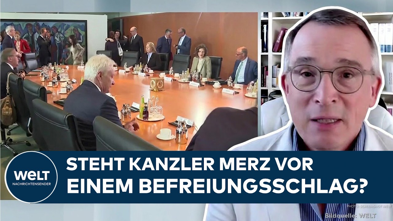 HISTORIKER ZUR KOALITION: Steht Kanzler Merz vor einem Befreiungsschlag?