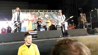 The Interrupters - Judge Not (Live from The Warped Tour at Burgettstown)