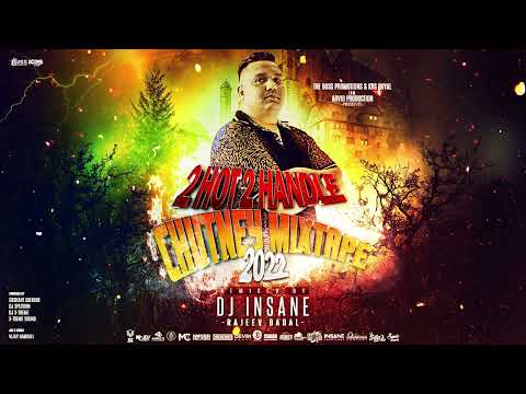 FULL ALBUM | DJ INSANE | 2 HOT 2 DANCE CHUTNEY MIXTAPE | NONSTOP