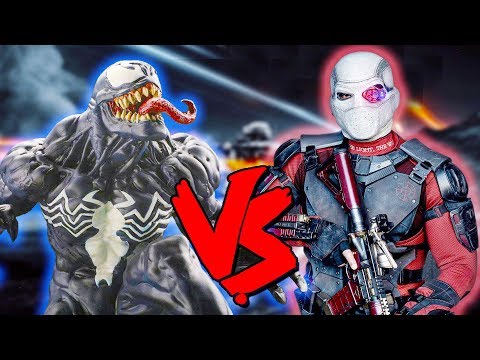 Deadshot Vs Venom Army - Epic Battle - Injustice 2 Costume Skin Mod