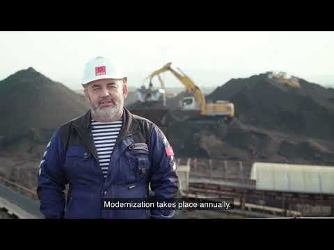 Liebherr – Four R 976 crawler excavators on Sakalin Island