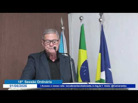 SEGUE FALA DE VEREADOR MENUDO SELICIO NA 18ª SESSÃO ORDINÁRIA