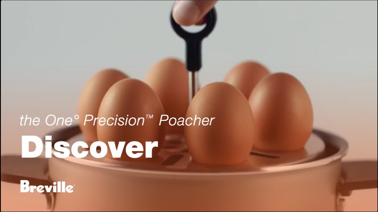 the One° Precision™ Poacher • Breville