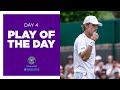 Speed and Finesse in equal measure by Alex De Minaur ? | Play of the Day Presented by Barclays UK