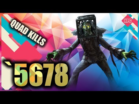 HoN Pro The Madman Gameplay - `5678 - CM