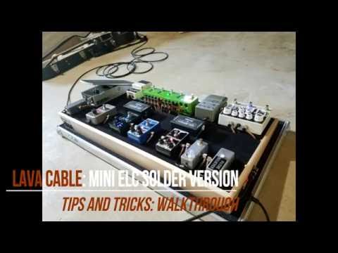 Lava Cable LCPBKTR Studio Series Pedal Board Kit image 10