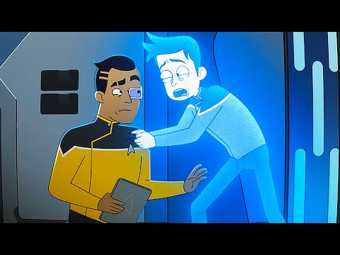 Phasey Boimler - Star Trek Lower Decks 1x07