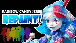 Rainbow Candy Series 🍭 BLUE - Berri Doll