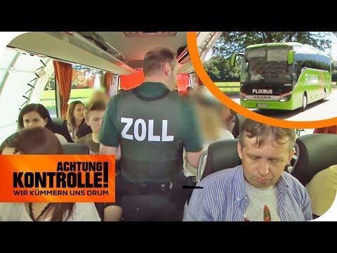 Customs checks on long-distance buses: What do customs find on the Balkan route? | Attention: Che...
