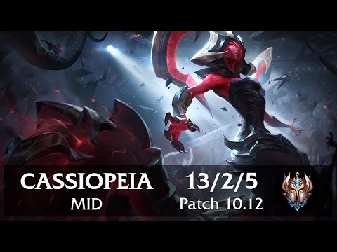 Cassiopeia Mid vs Vel'Koz | Pinoy Challenger Replay Patch 10.12