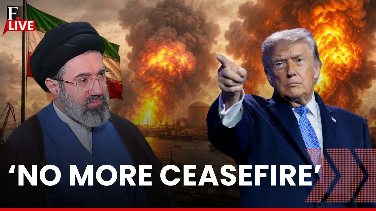 Trump LIVE: US President Trump Says He is Open to Talk With Iran, But No More Ceasefire |US Iran War