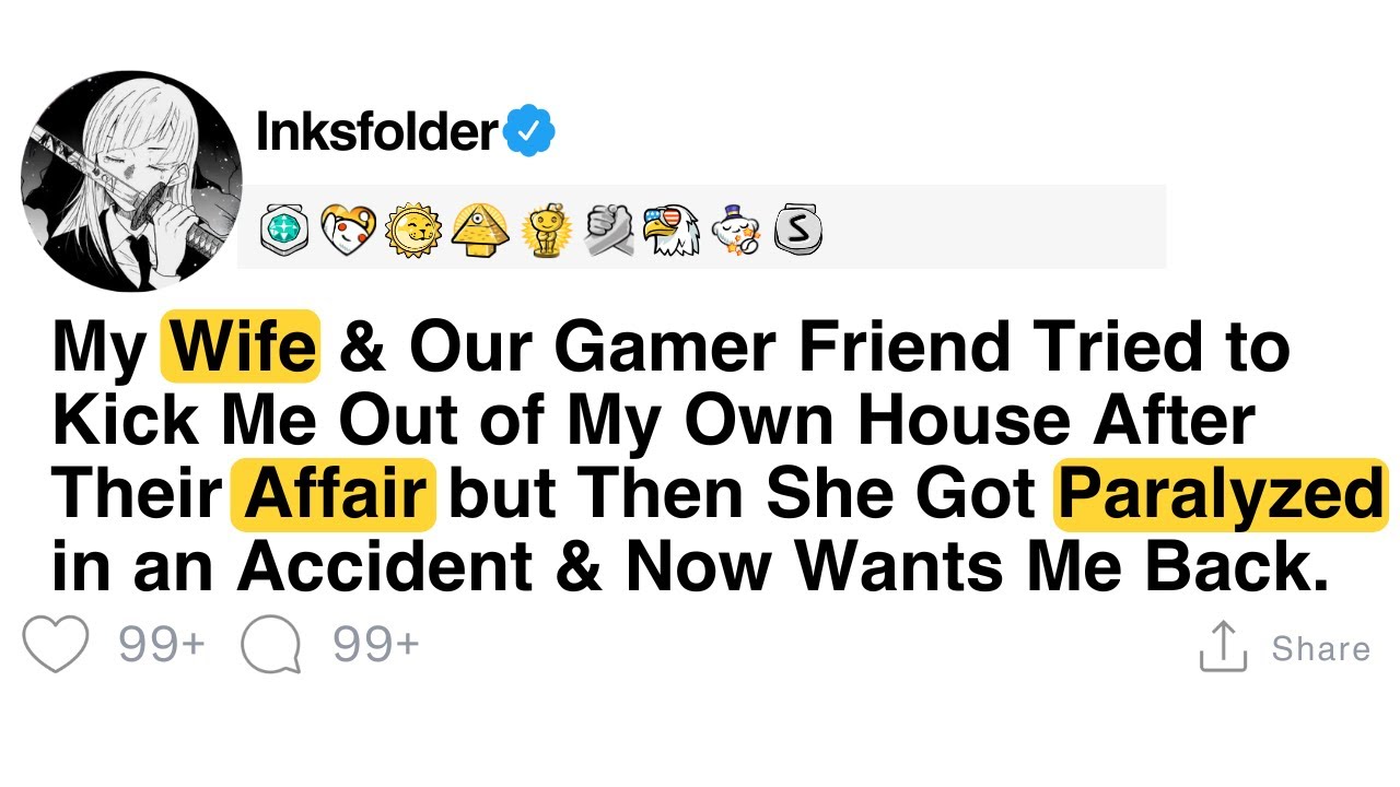 My Wife & Our Gamer Friend Tried to Kick Me Out of My Own House After Their Affair but Then...