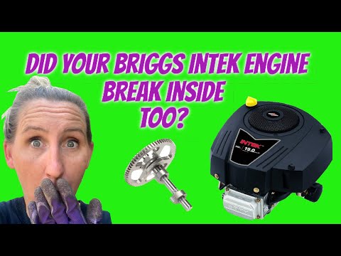 How to DIAGNOSE and REPLACE your CAMSHAFT in a BRIGGS Intek Engine
