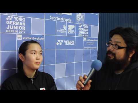 GJTV // Siegerinterview // Hirari Mizui (JPN)