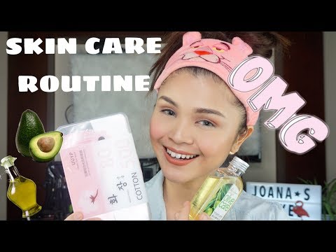 CHIKKA + DISCOVER MY SKIN CARE ROUTINE + SKIN CARE PRODUCTS