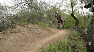 preview picture of video 'James CycleBum Z at Mission Trails Rock Garden'