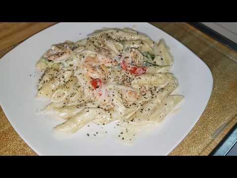 How To Make Shrimp Rasta Pasta - Easy Recipe