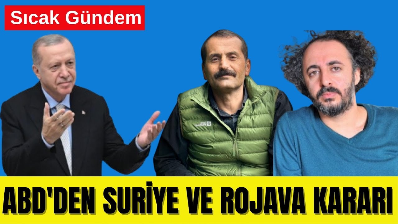 ABD'den Kritik Suriye ve Rojava Kararı – Erdoğan’dan Çözüm Mesajı