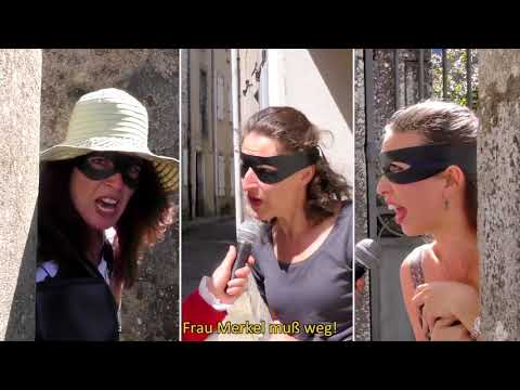 Les Brigandes   Merkel muß weg! 1080p 30fps H264 128kbit AAC