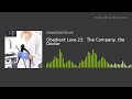 Obedient Love 23: The Company, the Doctor Obedient Love 23: The Company, the Doctor