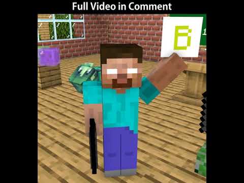 Monster School : Rescue the hostage - Minecraft Animation #Shorts 7