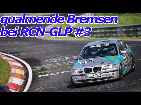qualmende Bremsen bei RCN-GLP #3 | LucaKrgr | Motorsport Vlog