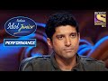 The Performance On Roz Sham Ati Thi Takes Farhan By Surprise Indian Idol Junior