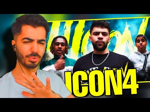 HAMDI 🤯🔥 9 Rapper vs 9 Rapper - Welches Team gewinnt? (ICON 4 | Cypher | Team Calien) Reaction