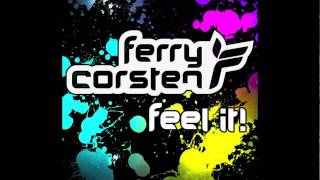 Ferry Corsten - Feel It (Cover Art)