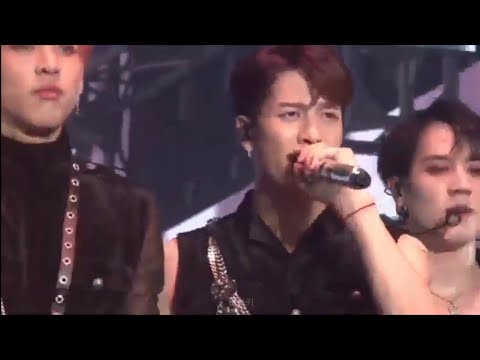 HQ GOT7 - NEVER EVER REMIX (KEEP SPINNING CONCERT DVD)