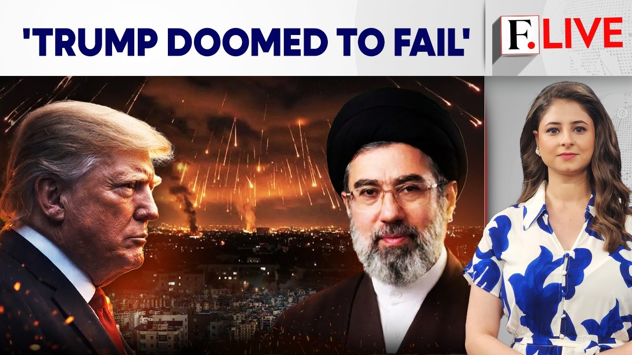 Iran Calls Trump's Hormuz Blockade Threat 'Funny and Ridiculous' | Firstpost Live | N18G