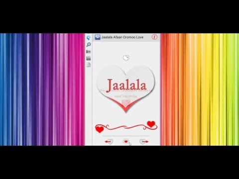 Jaalala Oromoo Love Messages Video