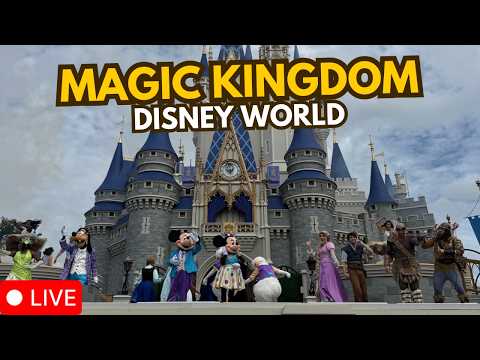 Live webcam of Disney Parks with Love