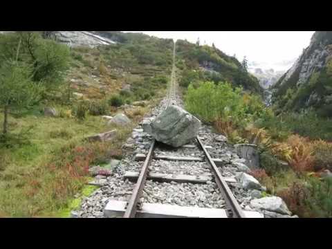 Standseilbahn 3864.04 Handegg - Handeggfluh Ärlen Berggang - Funicular