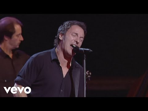 Bruce Springsteen & The E Street Band - Don't Look Back (Live in New York City)