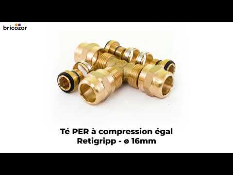 Té égal à compression Retigripp pour PER GRIPP