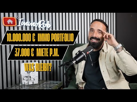 10 Mio. € Immobilien, 37.000 € Miete – und trotzdem stellt sich eine Frage…