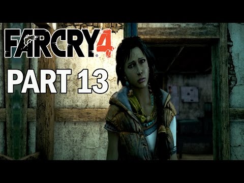 Far Cry 4 Walkthrough Part 13 Sleeping Saints - Let's Play Gameplay