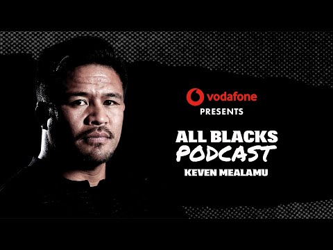 All Blacks Podcast with Keven Mealamu