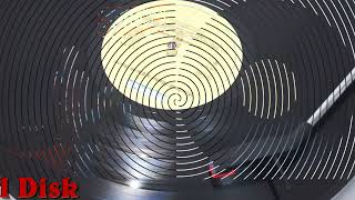 Third World Service - Manfred Mann&#39;s Earth Band 1982 Somewhere in Afrika. LP 12&quot; Vinyl Disk 4K-Video