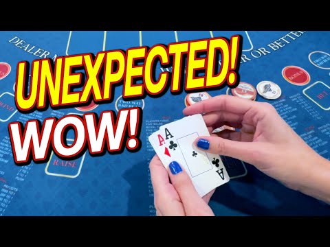 I Didn't Even Realize I Won So Much! 😮 Wild Card Stud Poker