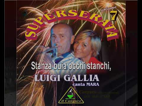 DUE CORNICI - Orchestra Luigi Gallia - (con testo karaoke)