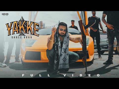 YAKKE - Official Video | Shree Brar | DesiCrew | Punjabi Song 2023 @ShreeBrar  #newpunjabisong