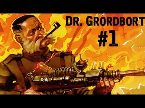 Dr  Grordbort #1: Into the Lair of the Space Wankers