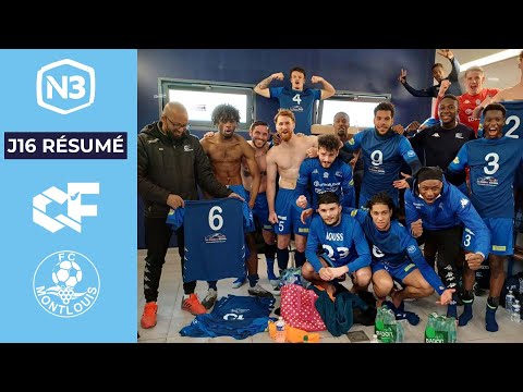 J16 N3 I C'CHARTRES FOOTBALL II 4-1 FC MONTLOUIS - Résumé