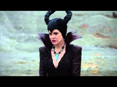 4x15 Maleficent turns into a dragon