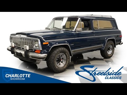 1983 Jeep Cherokee (CC-1998753) for sale in Concord, North Carolina
