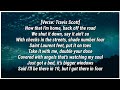 Travis Scott - YOSEMITE (Lyrics) ft. Nav & Gunna Travis Scott - YOSEMITE (Lyrics) ft. Nav & Gunna